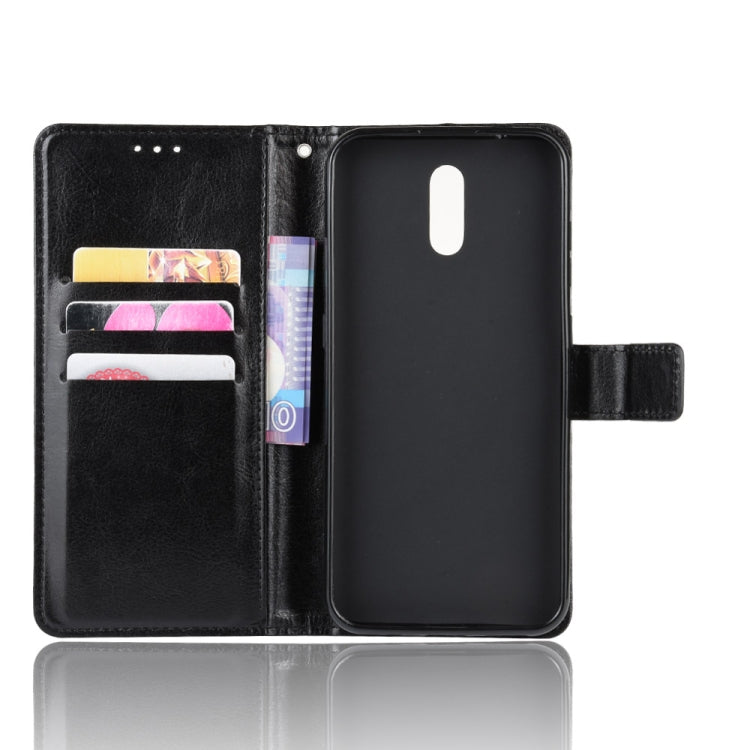 For Nokia 2.3 Retro Crazy Horse Texture Horizontal Flip Leather Case with Holder & Card Slots & Photo Frame