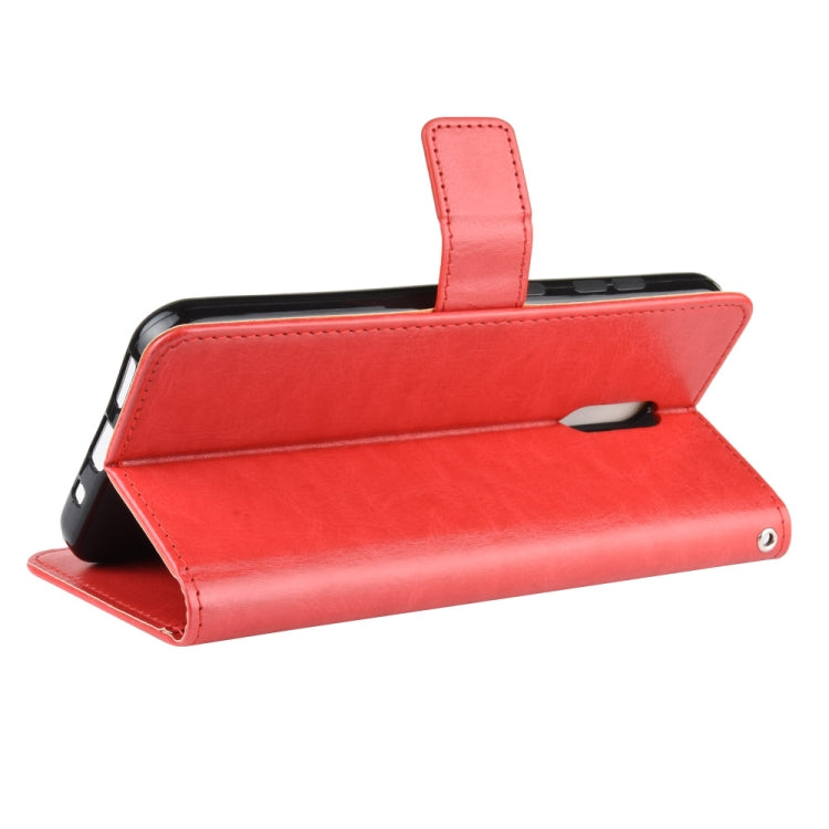 For Nokia 2.3 Retro Crazy Horse Texture Horizontal Flip Leather Case with Holder & Card Slots & Photo Frame