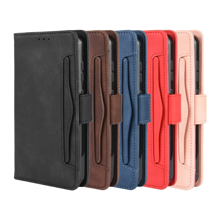 For Nokia 2.3 Wallet Style Skin Feel Calf Pattern Leather Case with Separate Card Slots & Holder & Wallet & Photo Frame
