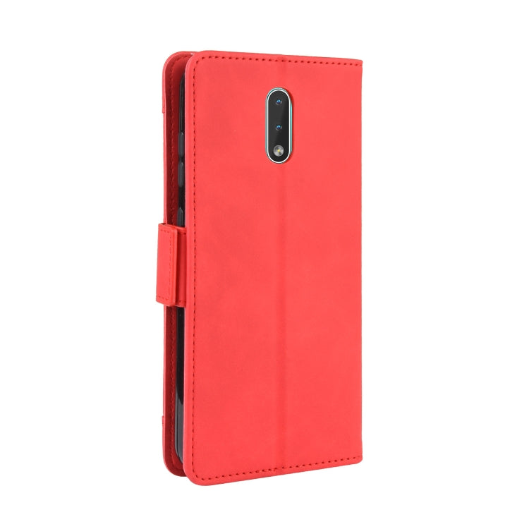 For Nokia 2.3 Wallet Style Skin Feel Calf Pattern Leather Case with Separate Card Slots & Holder & Wallet & Photo Frame