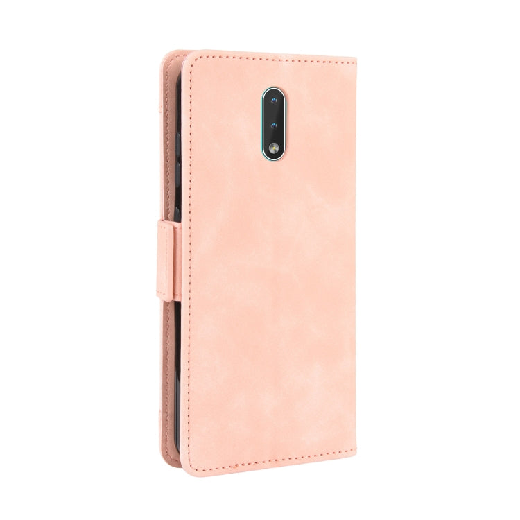 For Nokia 2.3 Wallet Style Skin Feel Calf Pattern Leather Case with Separate Card Slots & Holder & Wallet & Photo Frame