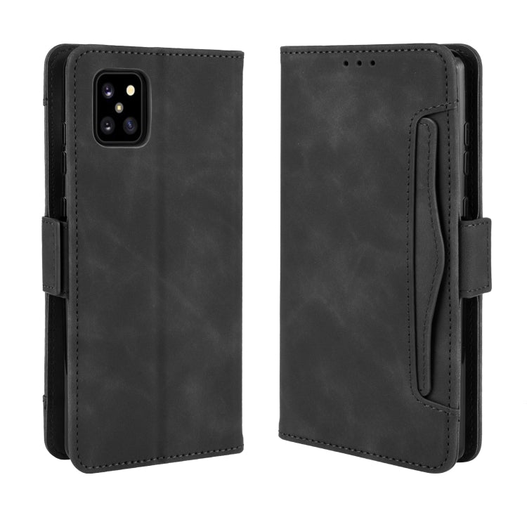 For Galaxy M60S / A81 / Note 10 Lite Wallet Style Skin Feel Calf Pattern Leather Case with Separate Card Slots & Holder & Wallet & Photo Frame