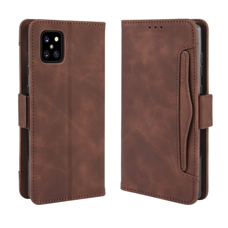 For Galaxy M60S / A81 / Note 10 Lite Wallet Style Skin Feel Calf Pattern Leather Case with Separate Card Slots & Holder & Wallet & Photo Frame