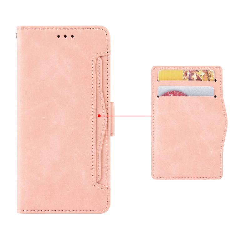 For Galaxy M60S / A81 / Note 10 Lite Wallet Style Skin Feel Calf Pattern Leather Case with Separate Card Slots & Holder & Wallet & Photo Frame