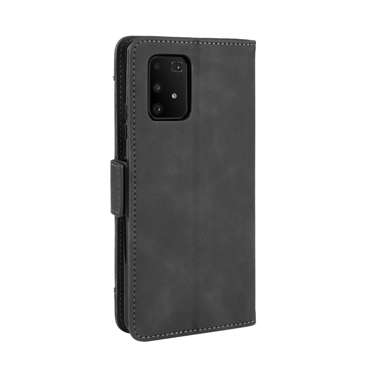 For Galaxy S10 Lite / A91 / M80s Wallet Style Skin Feel Calf Pattern Leather Case with Separate Card Slots & Holder & Wallet & Photo Frame