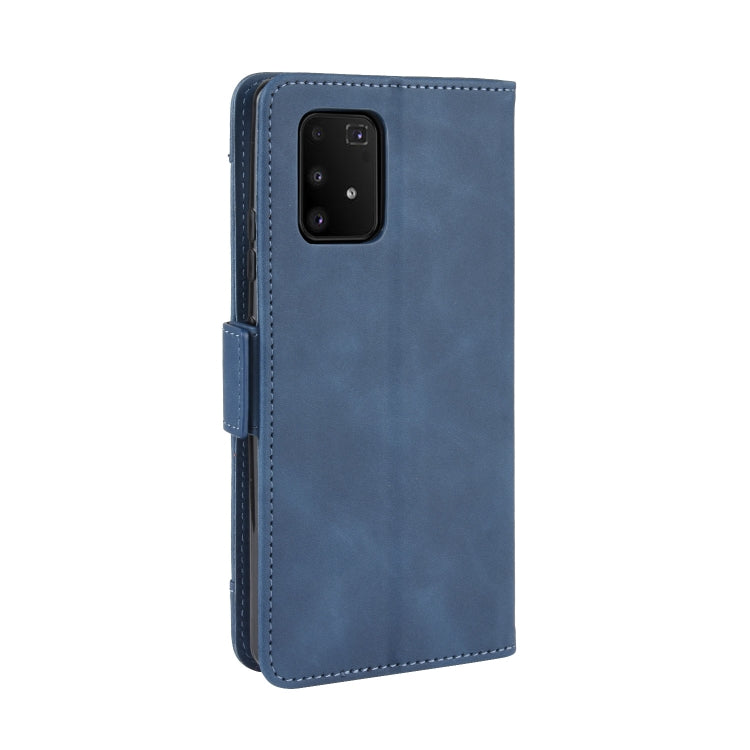 For Galaxy S10 Lite / A91 / M80s Wallet Style Skin Feel Calf Pattern Leather Case with Separate Card Slots & Holder & Wallet & Photo Frame