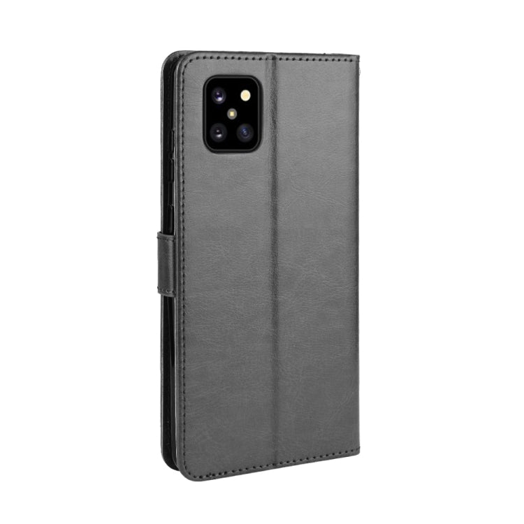 For Galaxy A81/M60S/Note 10 Lite Retro Crazy Horse Texture Horizontal Flip Leather Case with Holder & Card Slots & Photo Frame