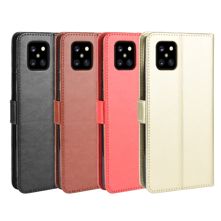 For Galaxy A81/M60S/Note 10 Lite Retro Crazy Horse Texture Horizontal Flip Leather Case with Holder & Card Slots & Photo Frame