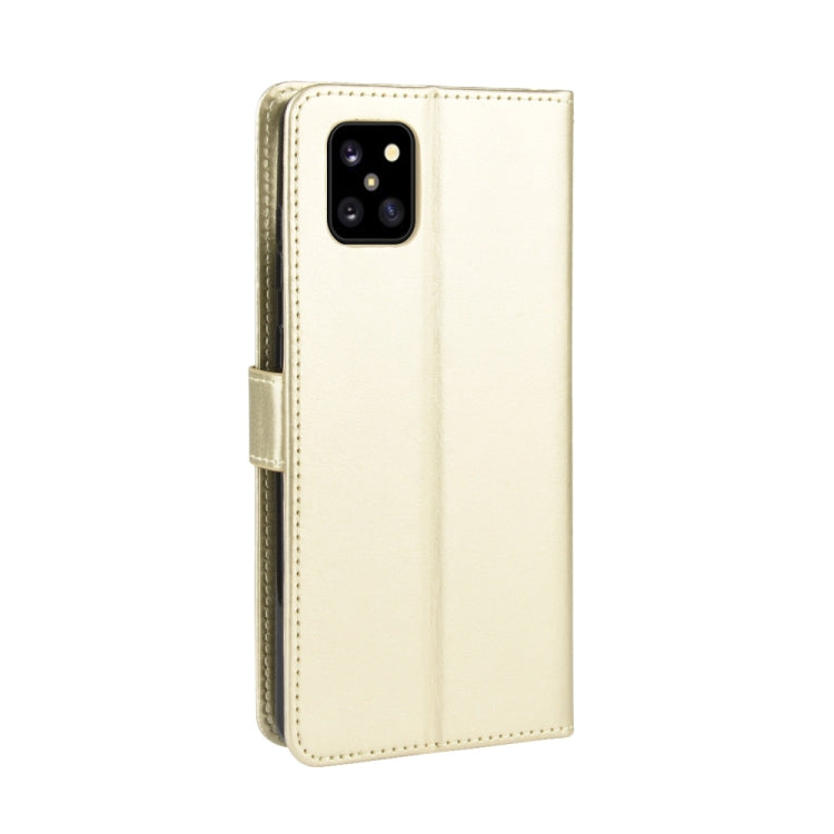 For Galaxy A81/M60S/Note 10 Lite Retro Crazy Horse Texture Horizontal Flip Leather Case with Holder & Card Slots & Photo Frame