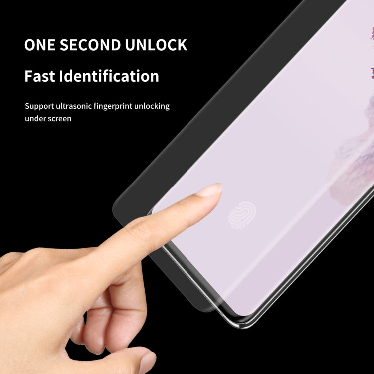 For Galaxy S20+ ENKAY Hat-Prince 3D Full Screen PET Curved Hot Bending HD Screen Protector Soft Film