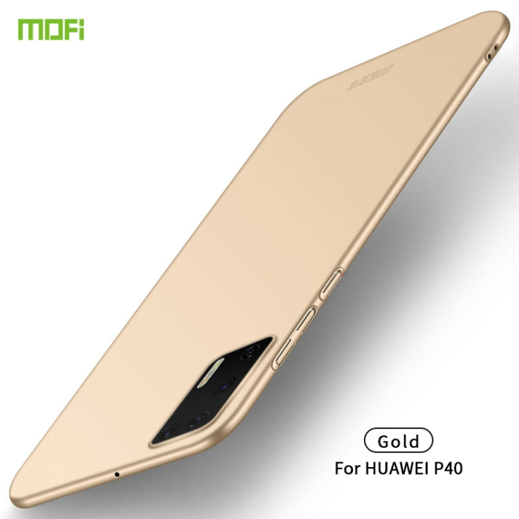 For Huawei P40 MOFI Frosted PC Ultra-thin Hard Case
