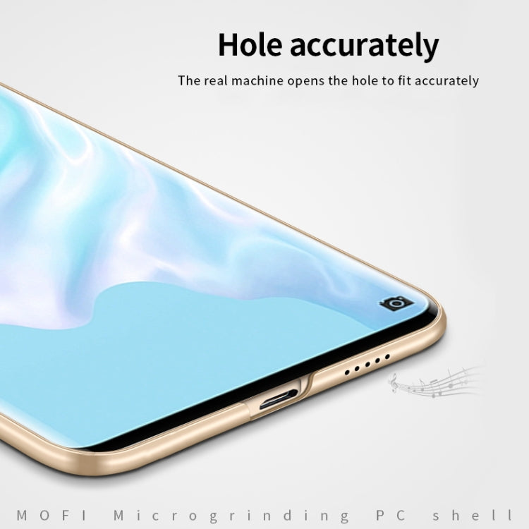 For Huawei P40 MOFI Frosted PC Ultra-thin Hard Case