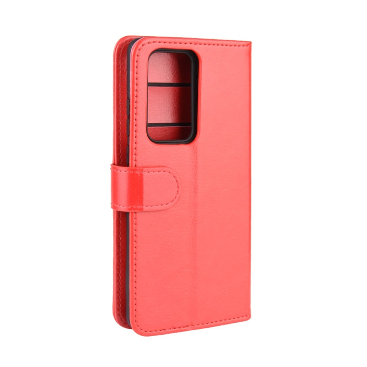 For Huawei P40 R64 Texture Single Horizontal Flip PU Leather Case with Holder & Card Slots & Wallet& Photo Frame