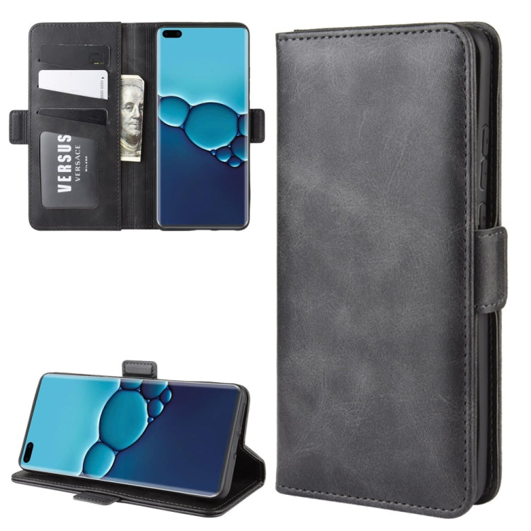 For Huawei P40 Dual-side Magnetic Buckle Horizontal Flip PU Leather Case with Holder & Card Slots & Wallet