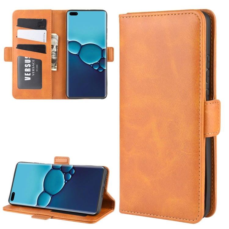 For Huawei P40 Dual-side Magnetic Buckle Horizontal Flip PU Leather Case with Holder & Card Slots & Wallet