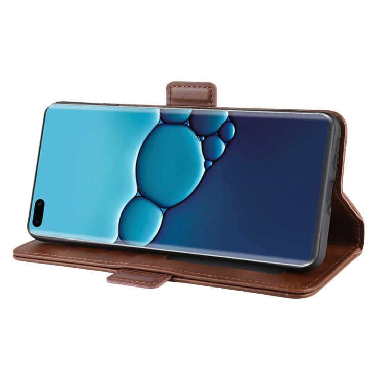 For Huawei P40 Dual-side Magnetic Buckle Horizontal Flip PU Leather Case with Holder & Card Slots & Wallet