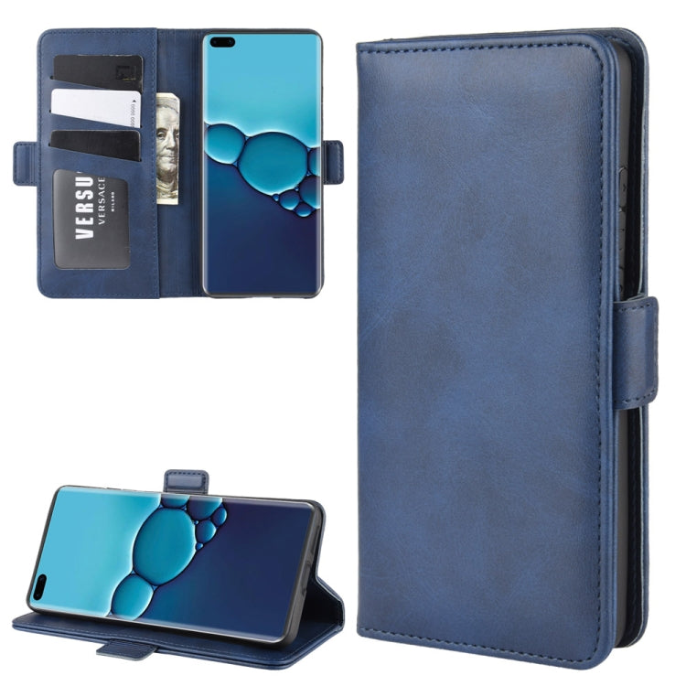 For Huawei P40 Dual-side Magnetic Buckle Horizontal Flip PU Leather Case with Holder & Card Slots & Wallet