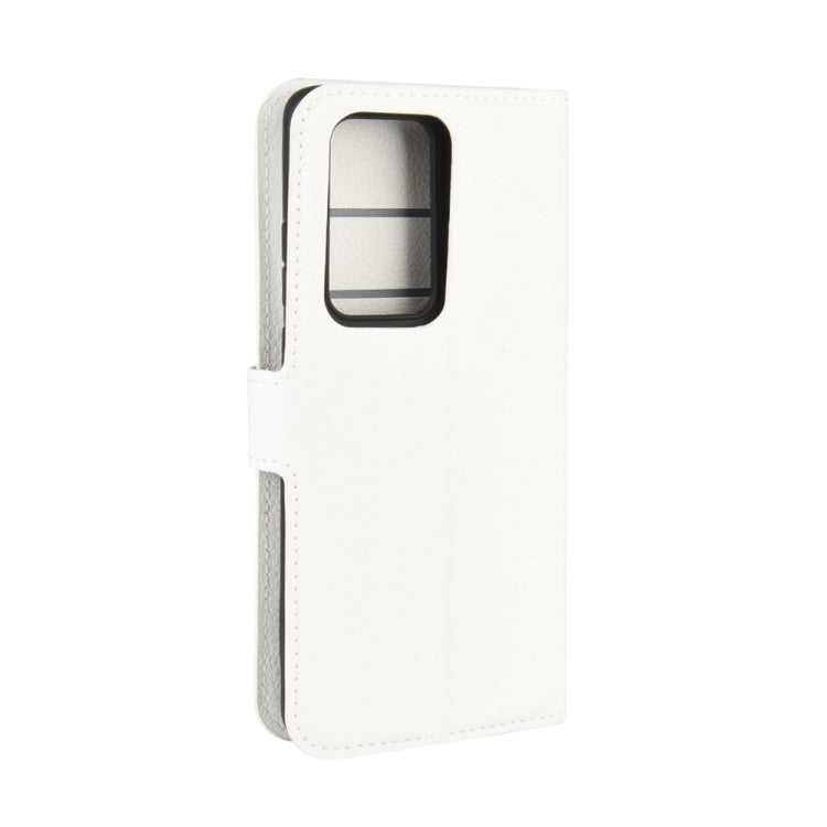 For Huawei P40 Litchi Texture Horizontal Flip Protective Case with Holder & Card Slots & Wallet