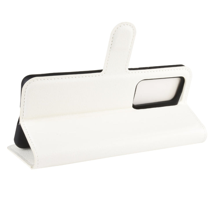 For Huawei P40 Litchi Texture Horizontal Flip Protective Case with Holder & Card Slots & Wallet