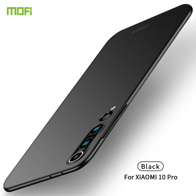 For Xiaomi Mi 10 Pro MOFI Frosted PC Ultra-thin Hard Case