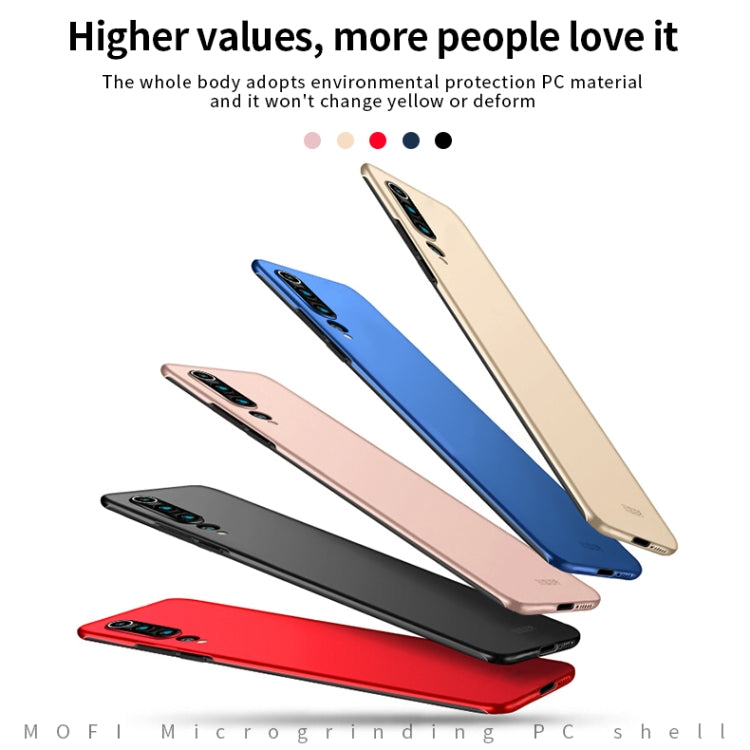For Xiaomi Mi 10 Pro MOFI Frosted PC Ultra-thin Hard Case