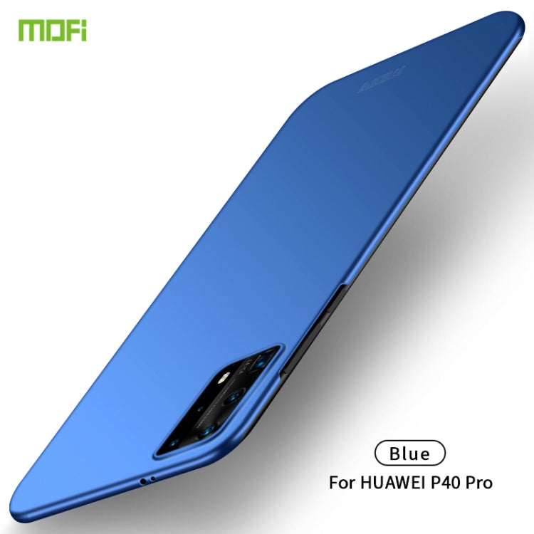 For Huawei P40 Pro MOFI Frosted PC Ultra-thin Hard Case