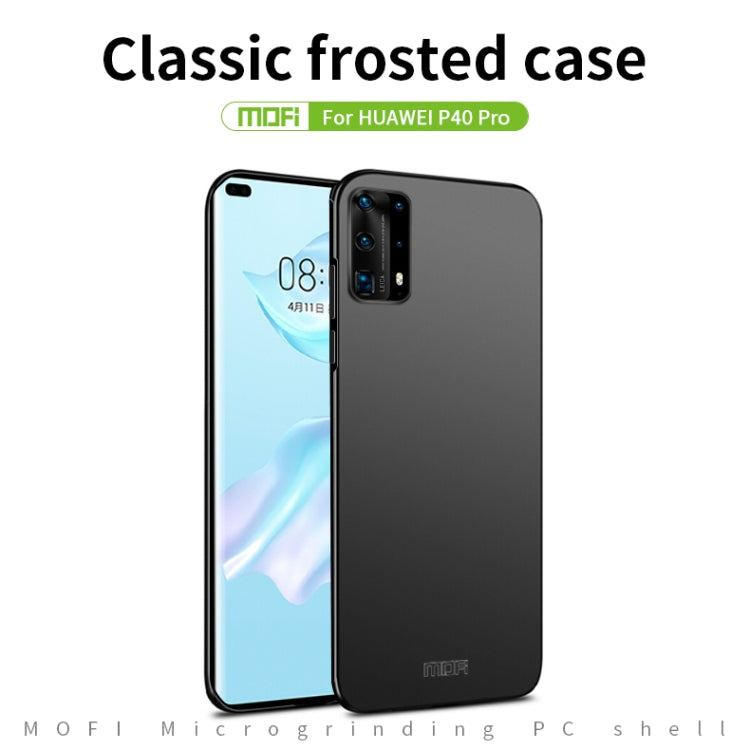 For Huawei P40 Pro MOFI Frosted PC Ultra-thin Hard Case