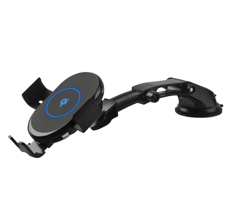 C15 Car Wireless Charger Coil Automatic Induction Wireless Charging  Mount Holder