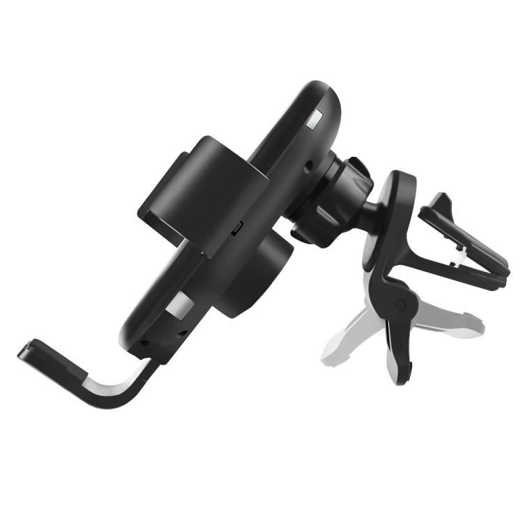 C15 Car Wireless Charger Coil Automatic Induction Wireless Charging  Mount Holder