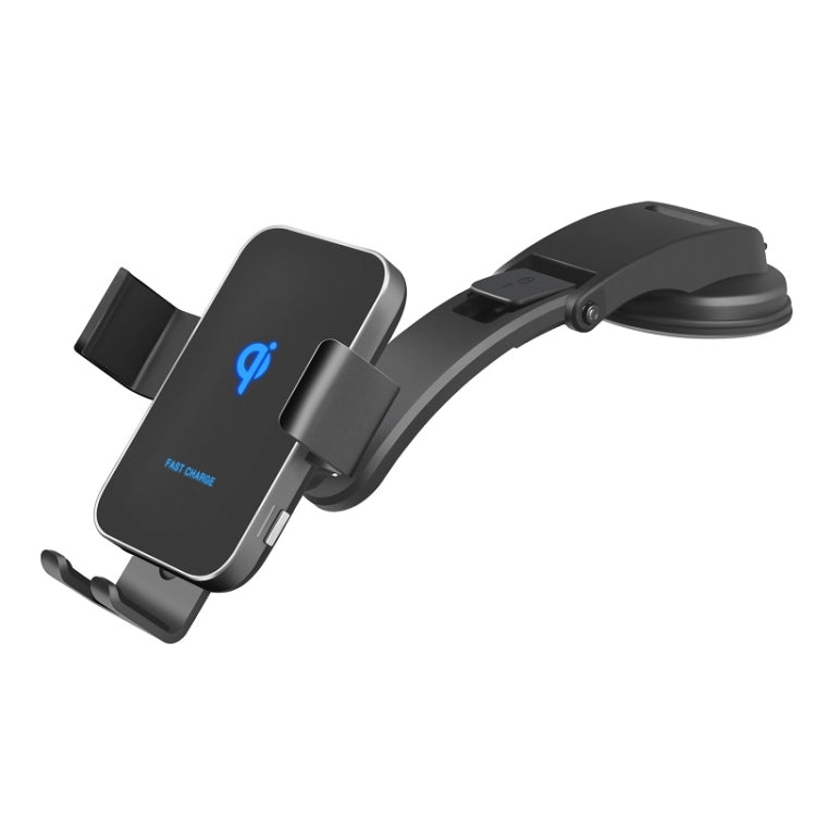 Car Wireless Charger Coil Automatic Induction Wireless Charging Mount