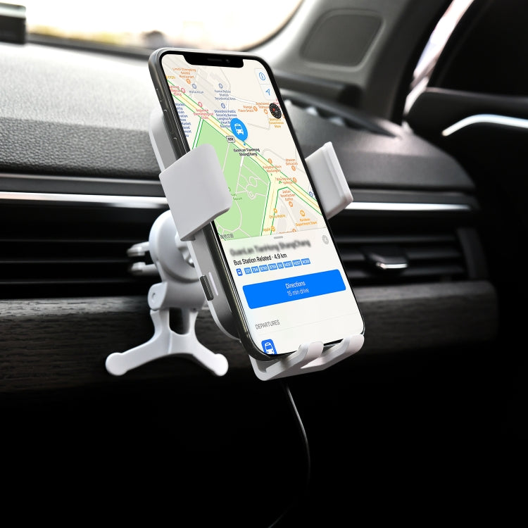 Car Wireless Charger Coil Automatic Induction Wireless Charging Mount