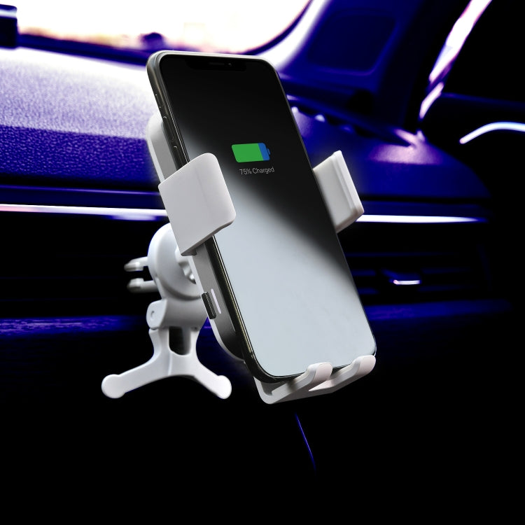 Car Wireless Charger Coil Automatic Induction Wireless Charging Mount