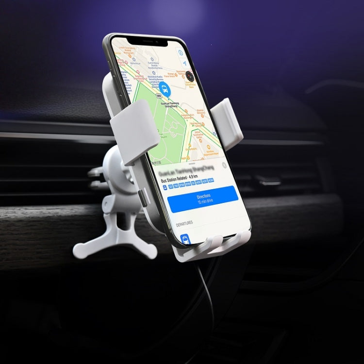 Car Wireless Charger Coil Automatic Induction Wireless Charging Mount