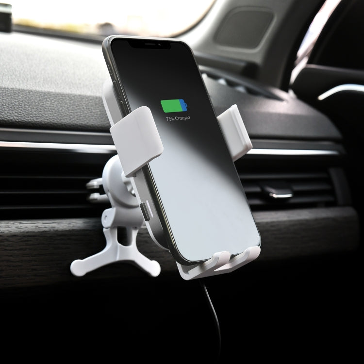 Car Wireless Charger Coil Automatic Induction Wireless Charging Mount
