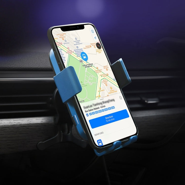 Car Wireless Charger Coil Automatic Induction Wireless Charging Mount