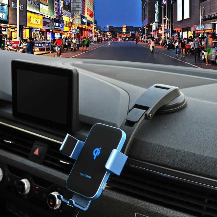 Car Wireless Charger Coil Automatic Induction Wireless Charging Mount