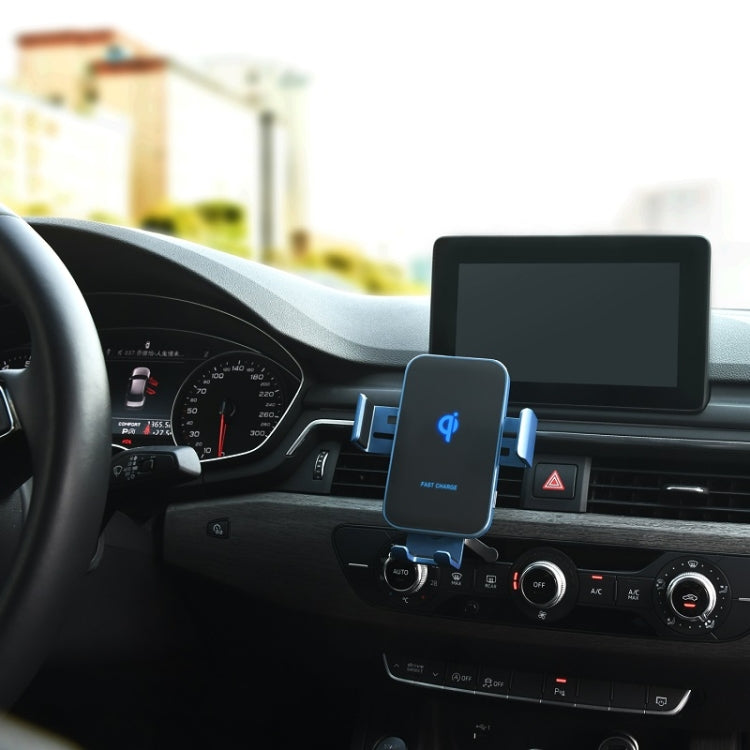 Car Wireless Charger Coil Automatic Induction Wireless Charging Mount