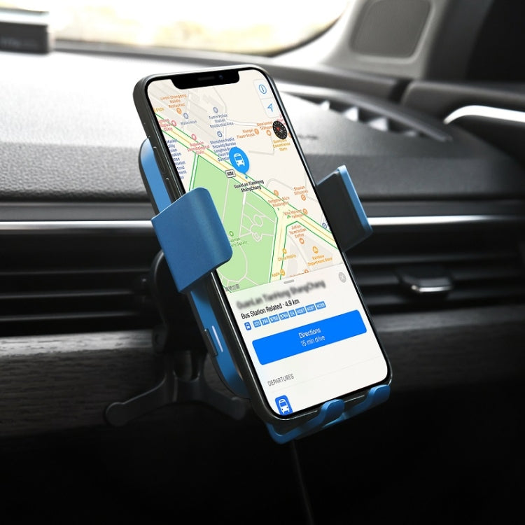 Car Wireless Charger Coil Automatic Induction Wireless Charging Mount