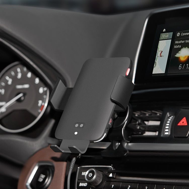 C12 Car Wireless Charger Full-Automatic Infrared Induction Charger Holder