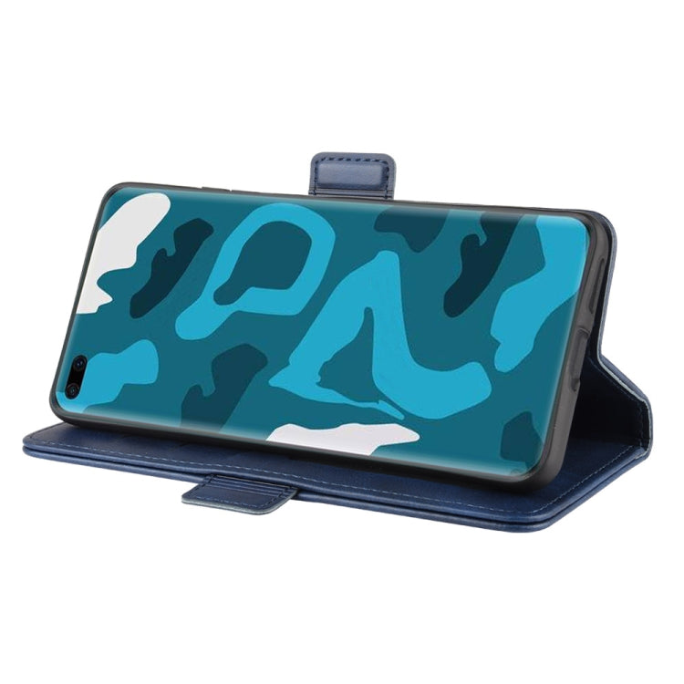 For Huawei P40 Pro Dual-side Magnetic Buckle Horizontal Flip Leather Case with Holder & Card Slots & Wallet & Photo Frame