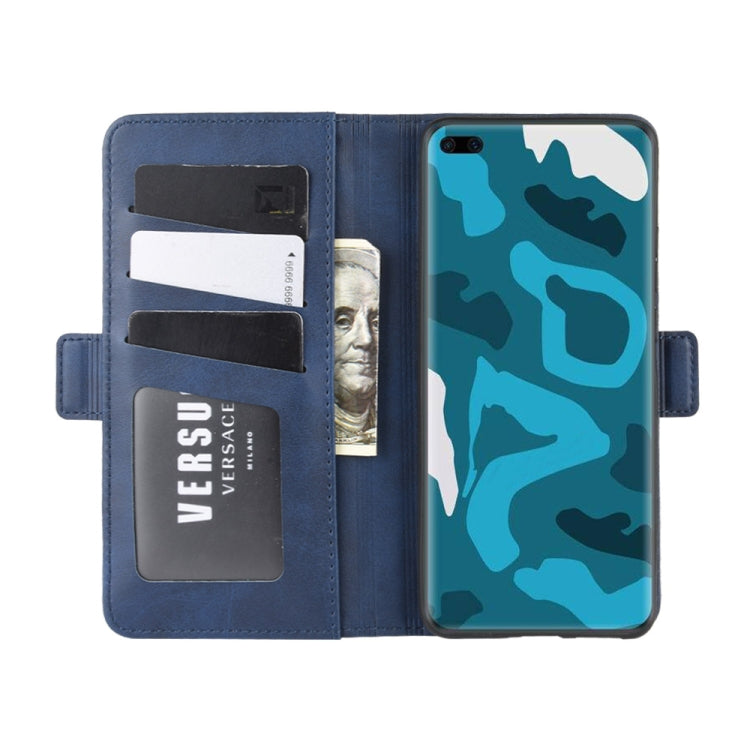 For Huawei P40 Pro Dual-side Magnetic Buckle Horizontal Flip Leather Case with Holder & Card Slots & Wallet & Photo Frame