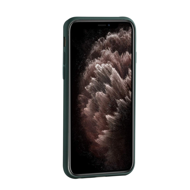 For iPhone 11 Sliding Camera Cover Design Twill Anti-Slip TPU Case
