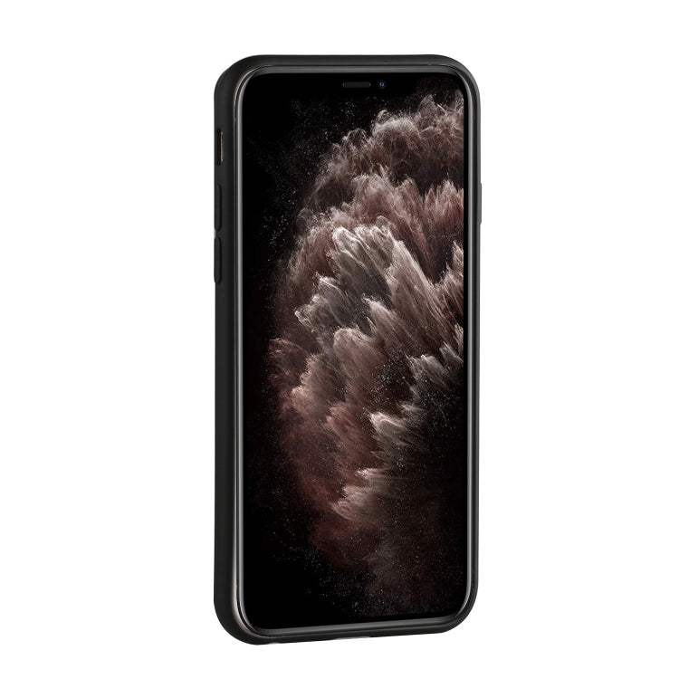For iPhone 11 Pro Max Sliding Camera Cover Design Twill Anti-Slip TPU Case