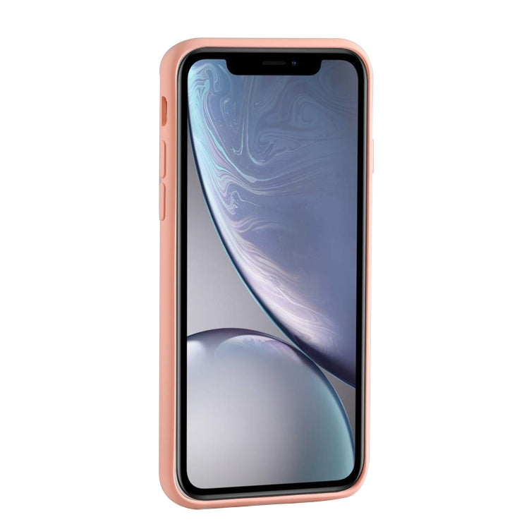 For iPhone XR Sliding Camera Cover Design Twill Anti-Slip TPU Case