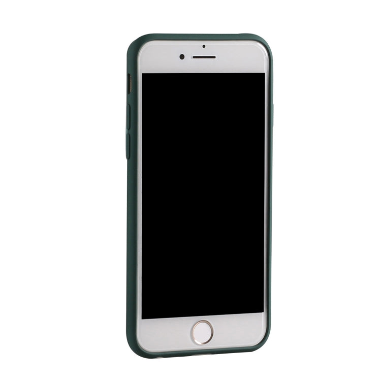 For iPhone 6 & 6s / 7 & 8 Sliding Camera Cover Design Twill Anti-Slip TPU Case