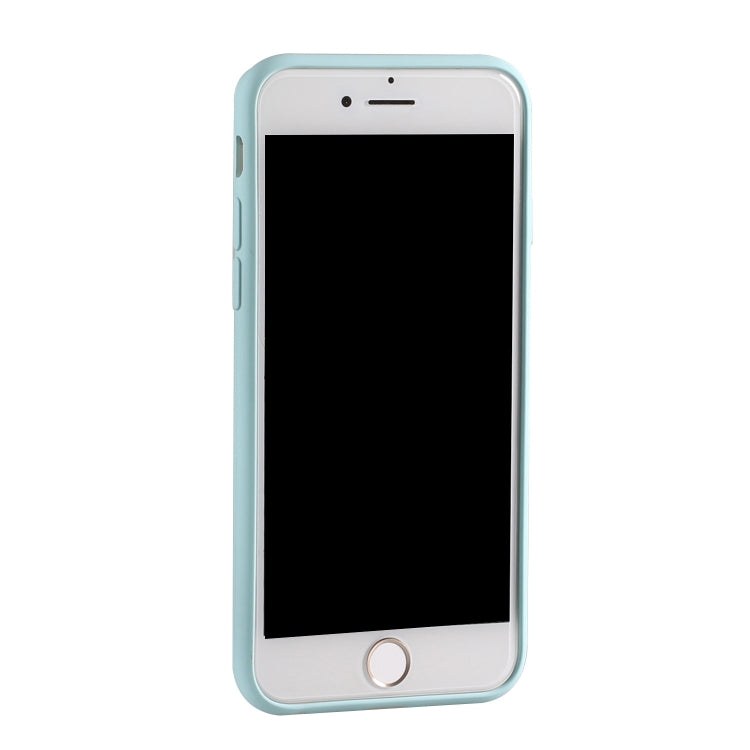 For iPhone 6 & 6s / 7 & 8 Sliding Camera Cover Design Twill Anti-Slip TPU Case