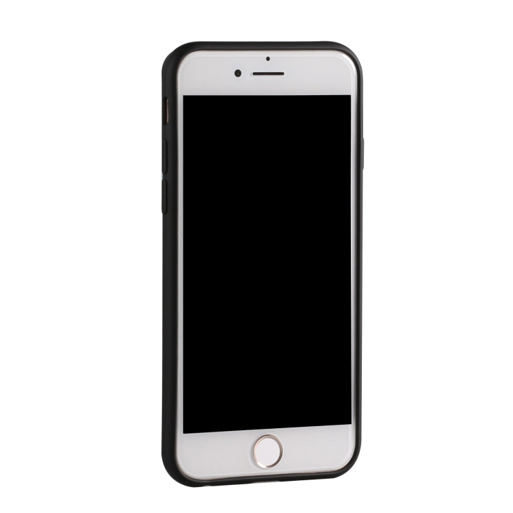 For iPhone 6 & 6s / 7 & 8 Sliding Camera Cover Design Twill Anti-Slip TPU Case