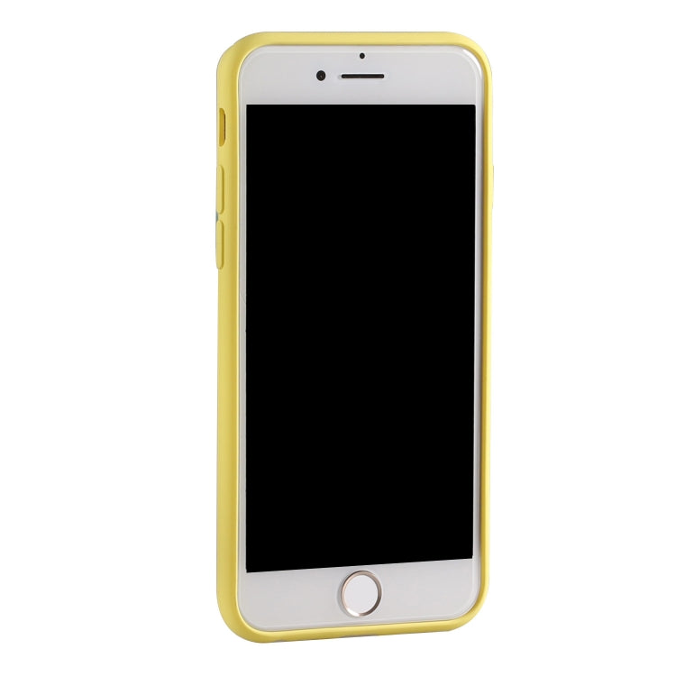 For iPhone 6 Plus & 6s Plus / 7 Plus & 8 Plus Sliding Camera Cover Design Twill Anti-Slip TPU Case
