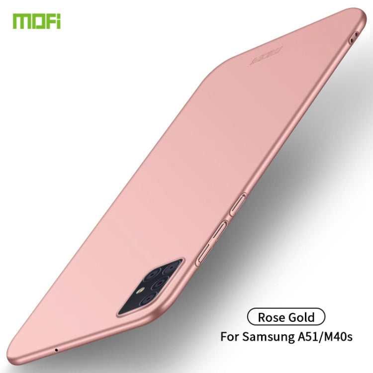 For Galaxy A51 MOFI Frosted PC Ultra-thin Hard Case