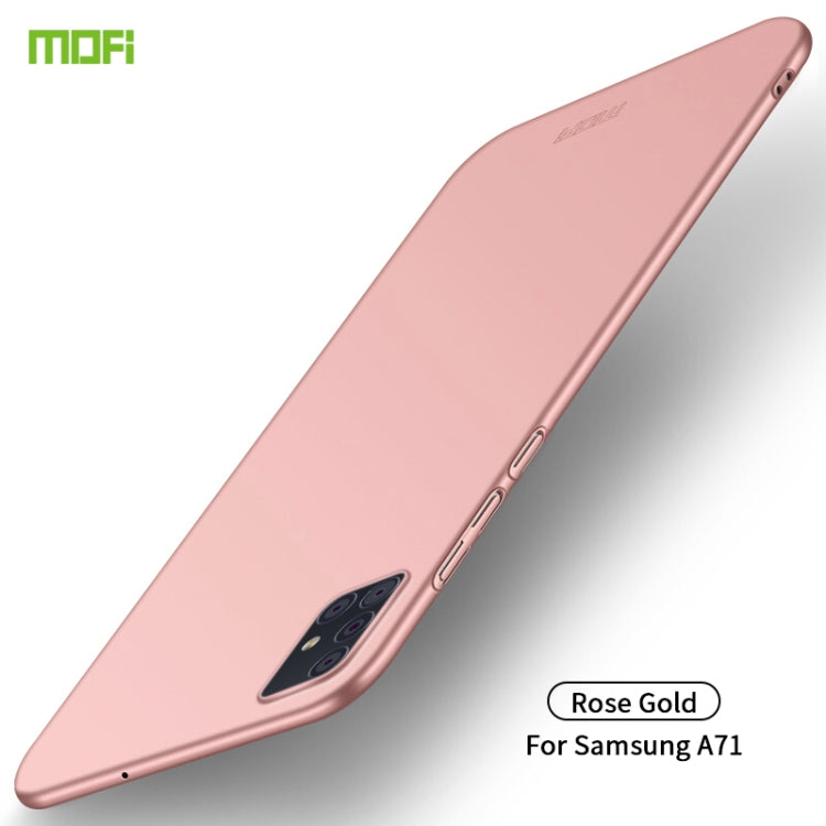 For Galaxy A71 MOFI Frosted PC Ultra-thin Hard Case